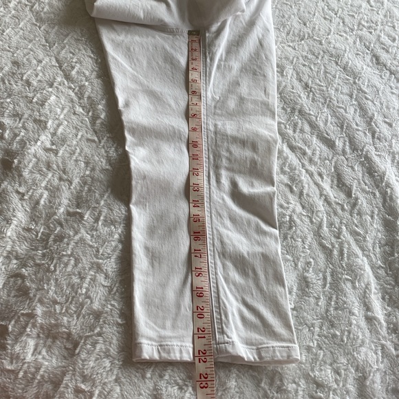 Jones New York white ankle/crop pants, size 12 - Picture 7 of 7
